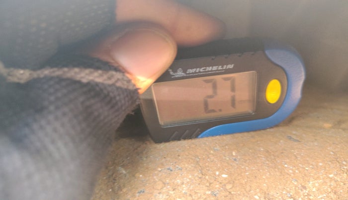 2014 Hyundai Xcent S (O) 1.2, Petrol, Manual, 89,471 km, tyre