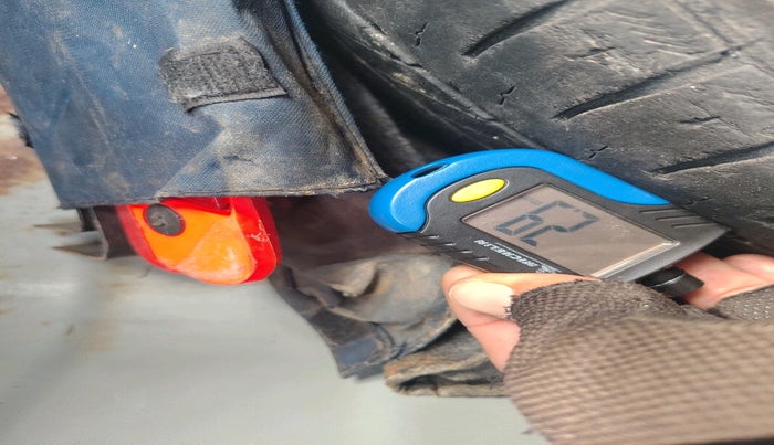 2014 Hyundai Xcent S (O) 1.2, Petrol, Manual, 89,471 km, tyre