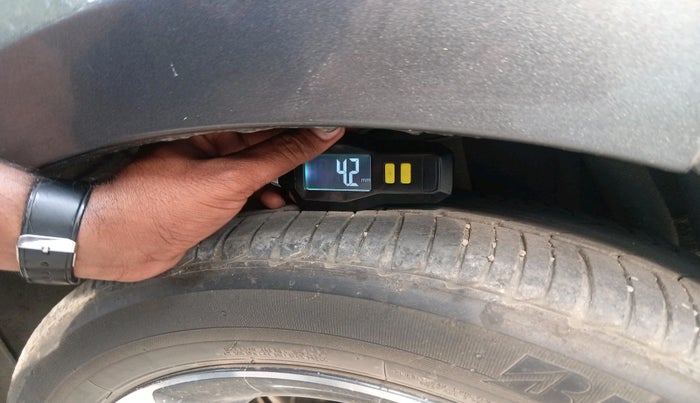 2021 Tata Tiago XZ PLUS PETROL, Petrol, Manual, 35,997 km, tyre