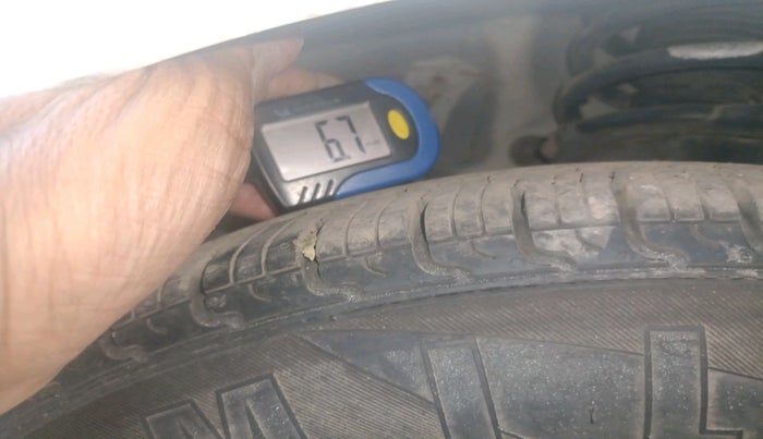 2012 Hyundai i10 MAGNA 1.2, Petrol, Manual, 20,778 km, tyre