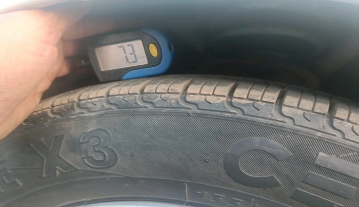 2012 Hyundai i10 MAGNA 1.2, Petrol, Manual, 20,778 km, tyre