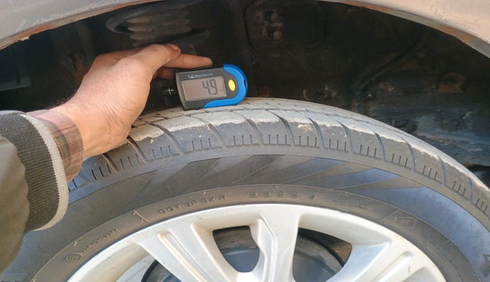 2016 Tata Tiago XZ PETROL, Petrol, Manual, 82,846 km, tyre