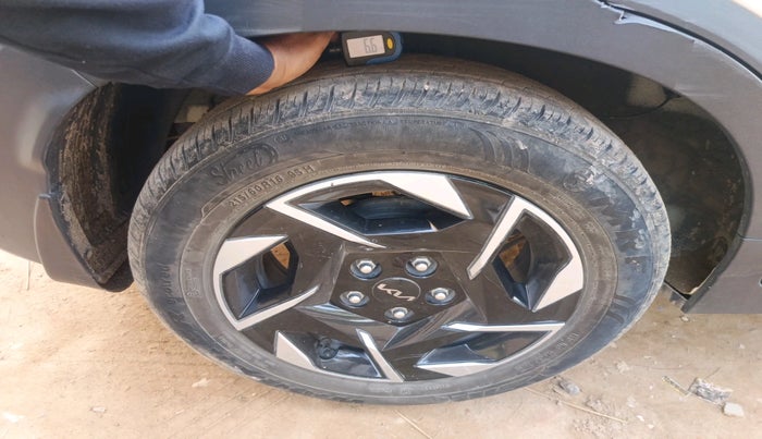 2024 KIA SONET HTK (O) 1.2 Petrol MT, Petrol, Manual, 25,293 km, tyre