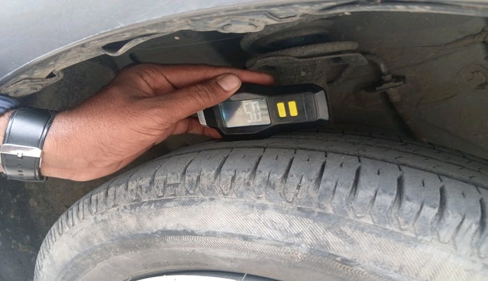 2015 Datsun Go Plus T, Petrol, Manual, 35,946 km, tyre