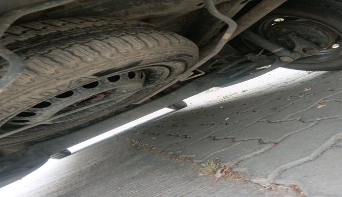 2015 Datsun Go Plus T, Petrol, Manual, 35,946 km, tyre