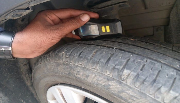 2015 Datsun Go Plus T, Petrol, Manual, 35,946 km, tyre