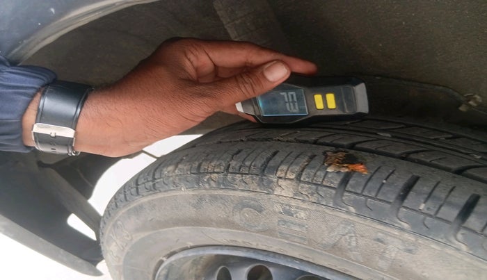 2015 Datsun Go Plus T, Petrol, Manual, 35,946 km, tyre