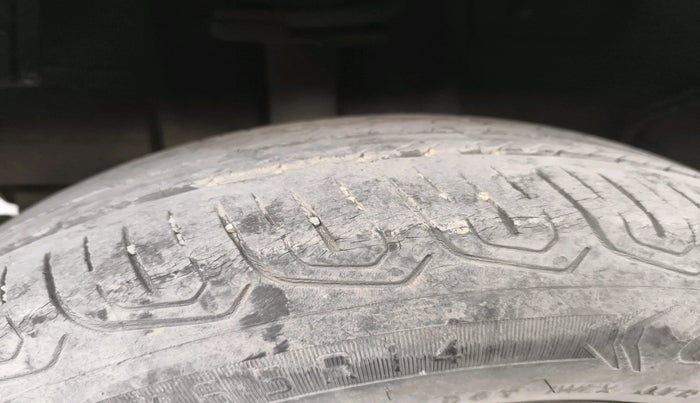 2022 Tata Tiago XZ PLUS CNG, Petrol, Manual, 42,565 km, tyre