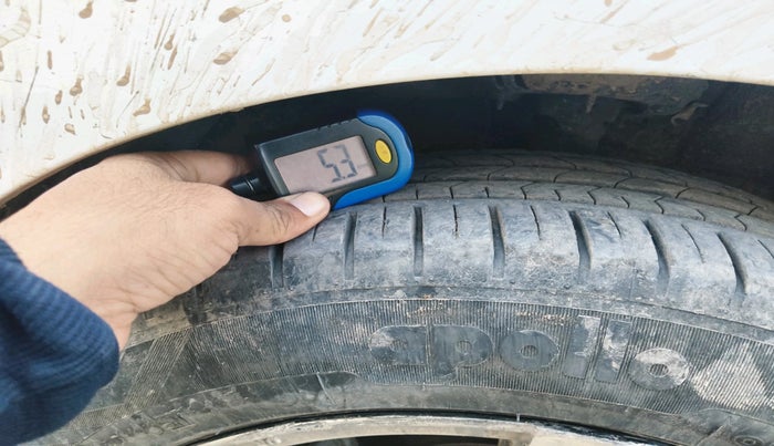 2022 Hyundai AURA S 1.2 CNG, Petrol, Manual, 1,11,450 km, tyre