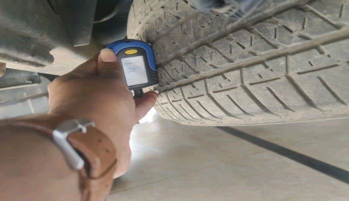 2018 Mahindra Scorpio S11 2WD, Diesel, Manual, 1,33,524 km, tyre