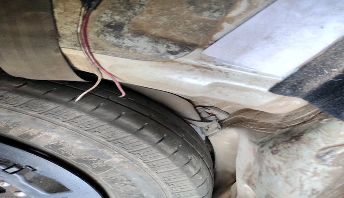 2018 Mahindra KUV 100 NXT K4+ D 6 STR, Diesel, Manual, 67,917 km, tyre