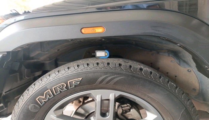 2021 Mahindra Thar LX D AT 4WD HT, Diesel, Automatic, 47,692 km, tyre