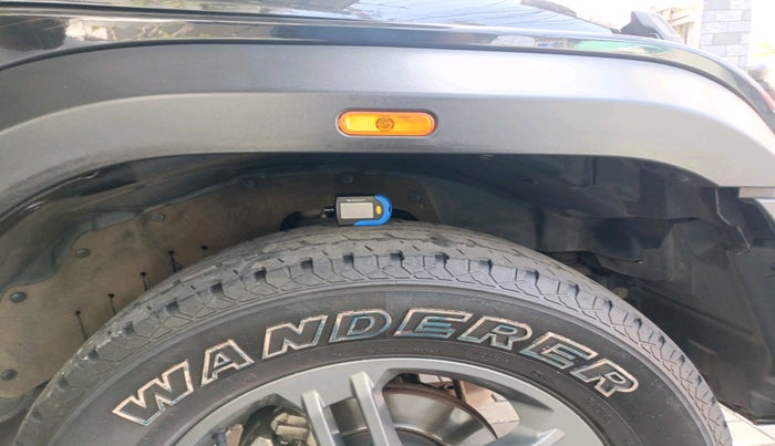 2021 Mahindra Thar LX D AT 4WD HT, Diesel, Automatic, 47,692 km, tyre