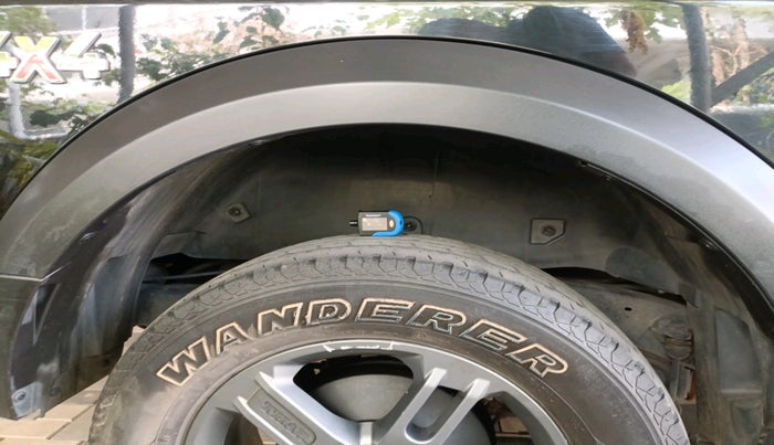 2021 Mahindra Thar LX D AT 4WD HT, Diesel, Automatic, 47,692 km, tyre