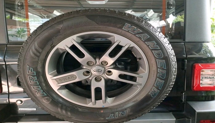 2021 Mahindra Thar LX D AT 4WD HT, Diesel, Automatic, 47,692 km, tyre