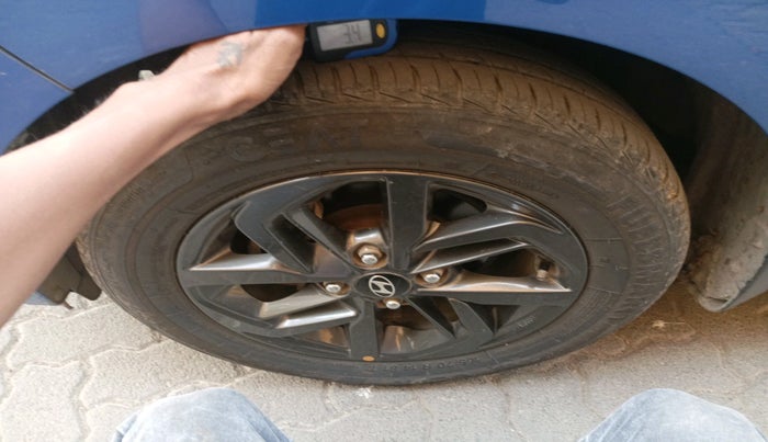 2020 Hyundai GRAND I10 NIOS SPORTZ AMT 1.2 KAPPA VTVT, Petrol, Automatic, 19,430 km, tyre