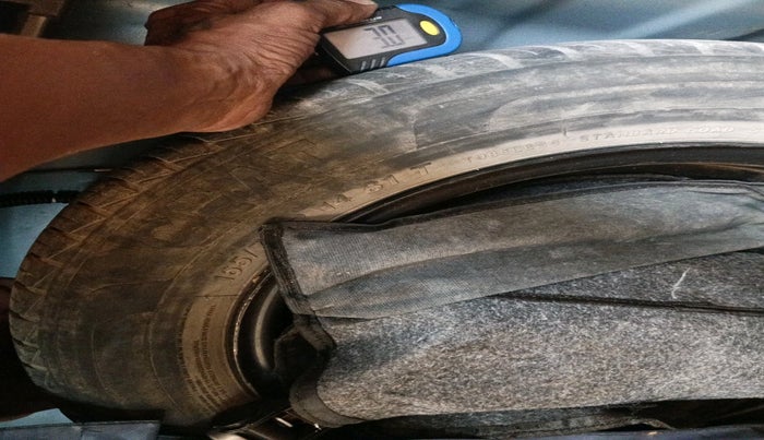 2020 Hyundai GRAND I10 NIOS SPORTZ AMT 1.2 KAPPA VTVT, Petrol, Automatic, 19,430 km, tyre