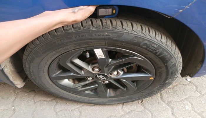 2020 Hyundai GRAND I10 NIOS SPORTZ AMT 1.2 KAPPA VTVT, Petrol, Automatic, 19,430 km, tyre