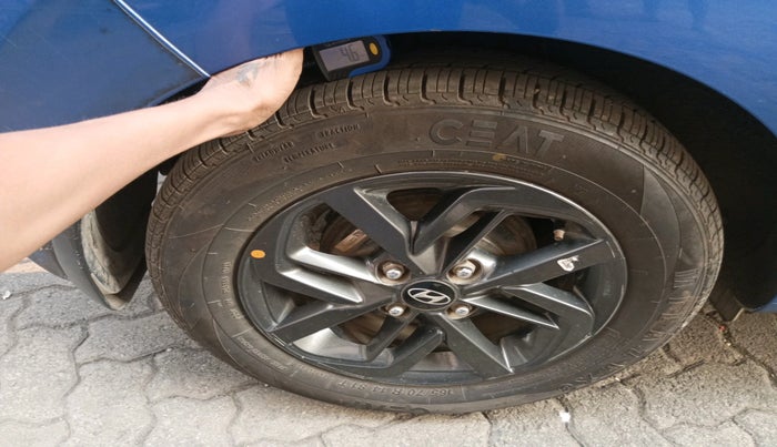 2020 Hyundai GRAND I10 NIOS SPORTZ AMT 1.2 KAPPA VTVT, Petrol, Automatic, 19,430 km, tyre