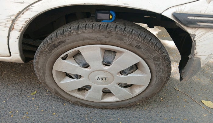 2012 Maruti Alto K10 VXI, Petrol, Manual, 1,39,016 km, tyre