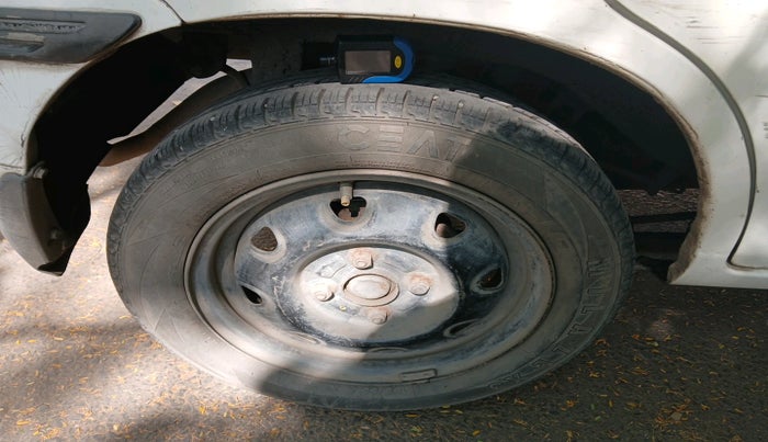 2012 Maruti Alto K10 VXI, Petrol, Manual, 1,39,016 km, tyre