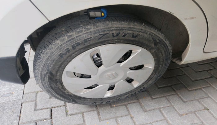 2016 Maruti Celerio VXI AMT, Petrol, Automatic, 24,538 km, tyre