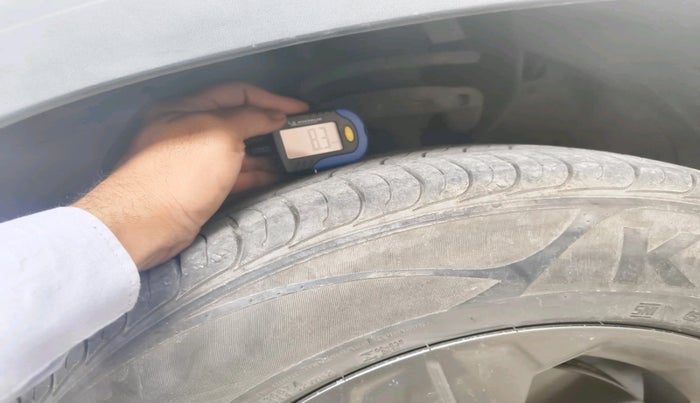 2023 KIA SELTOS HTK PLUS 1.5 IMT, Petrol, Manual, 32,930 km, tyre