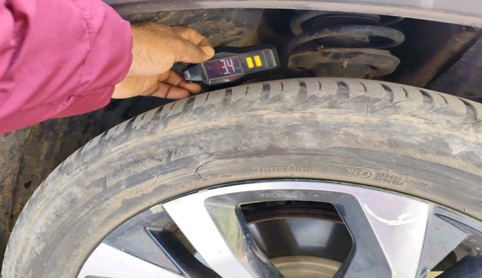 2024 MG HECTOR SHARP PRO 2.0 TURBO DIESEL, Diesel, Manual, 64,000 km, tyre