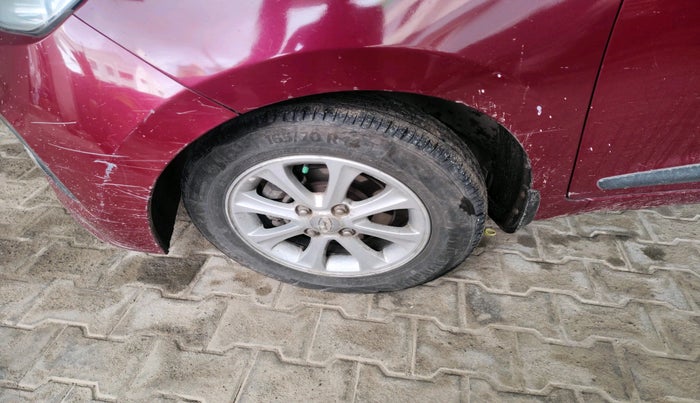 2014 Hyundai Grand i10 ASTA 1.2 KAPPA VTVT, Petrol, Manual, 1,10,070 km, tyre