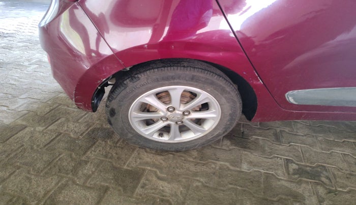 2014 Hyundai Grand i10 ASTA 1.2 KAPPA VTVT, Petrol, Manual, 1,10,070 km, tyre