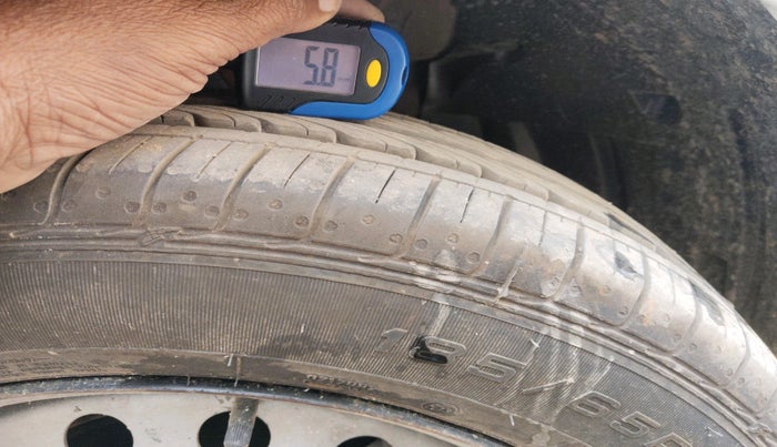 2017 Maruti Ciaz DELTA DIESEL 1.3, Diesel, Manual, 92,198 km, tyre