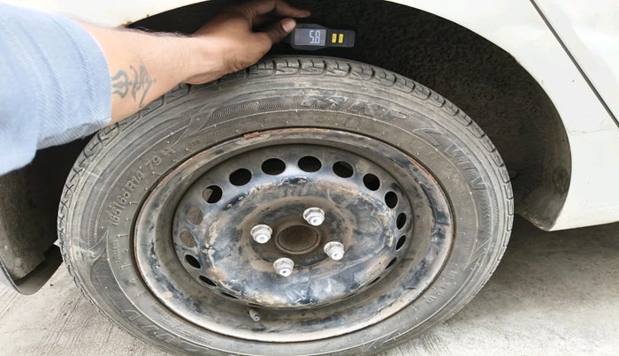 2014 Hyundai Xcent S 1.2, Petrol, Manual, 76,858 km, tyre