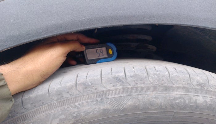 2023 Mahindra XUV700 AX 7 P MT 7 STR, Petrol, Manual, 57,787 km, tyre