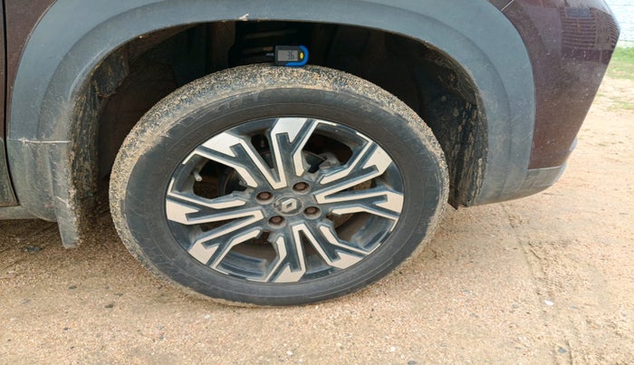 2021 Renault Kiger RXZ TURBO MT, Petrol, Manual, 1,25,687 km, tyre