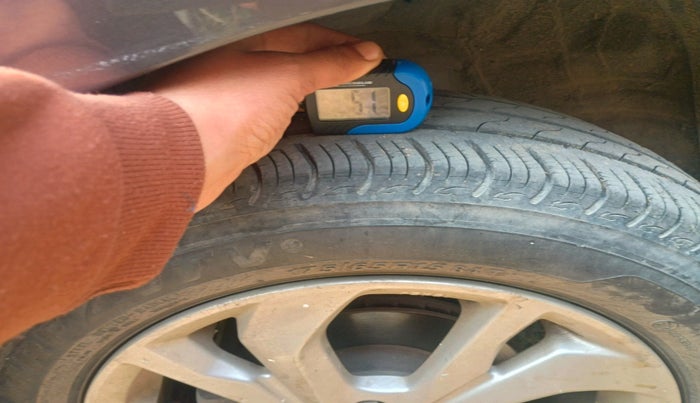 2019 Honda Amaze 1.2L I-VTEC VX, Petrol, Manual, 33,239 km, tyre