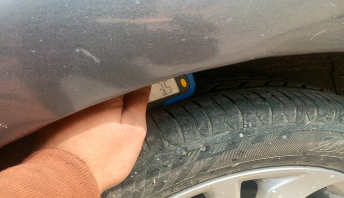 2019 Honda Amaze 1.2L I-VTEC VX, Petrol, Manual, 33,239 km, tyre