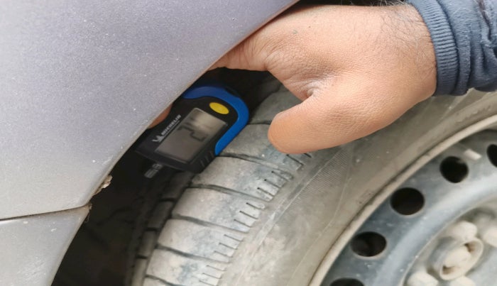 2019 Maruti Celerio VXI (O) CNG, Petrol, Manual, 39,625 km, tyre