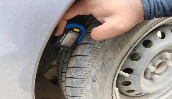 2019 Maruti Celerio VXI (O) CNG, Petrol, Manual, 39,625 km, tyre