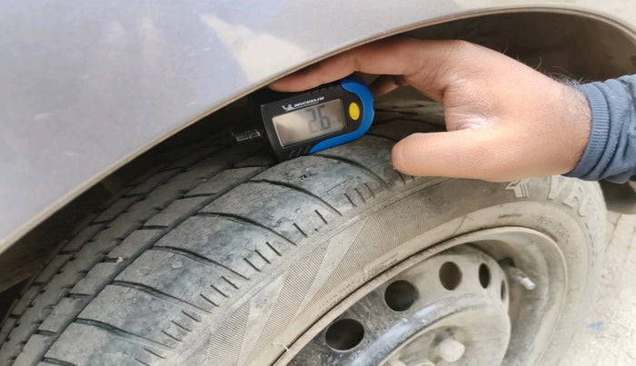 2019 Maruti Celerio VXI (O) CNG, Petrol, Manual, 39,625 km, tyre