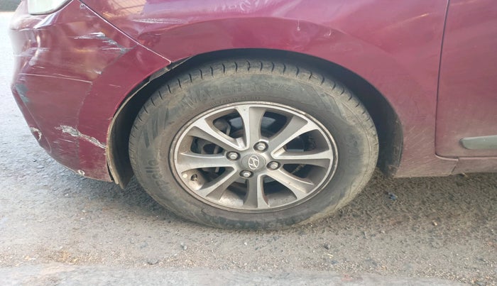 2014 Hyundai Grand i10 ASTA 1.2 KAPPA VTVT, Petrol, Manual, 79,786 km, tyre