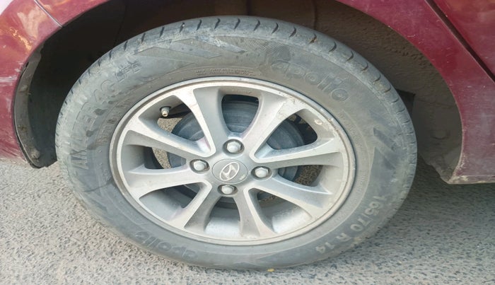 2014 Hyundai Grand i10 ASTA 1.2 KAPPA VTVT, Petrol, Manual, 79,786 km, tyre