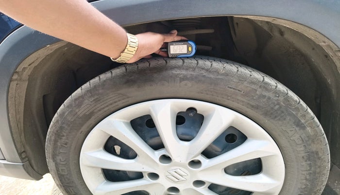 2024 Maruti Grand Vitara SIGMA SMART HYBRID, Petrol, Manual, 14,672 km, tyre