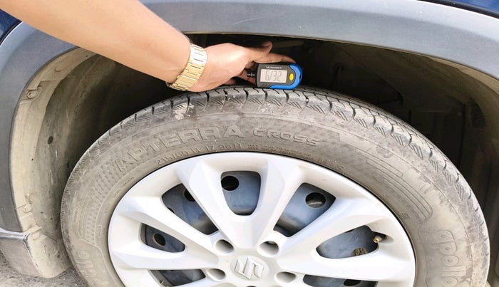 2024 Maruti Grand Vitara SIGMA SMART HYBRID, Petrol, Manual, 14,672 km, tyre