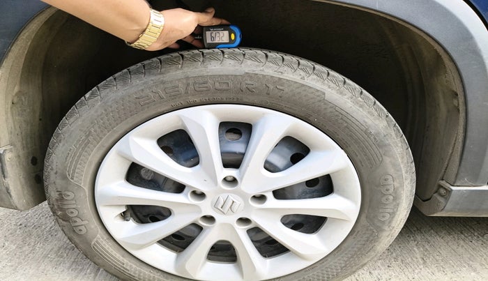 2024 Maruti Grand Vitara SIGMA SMART HYBRID, Petrol, Manual, 14,672 km, tyre