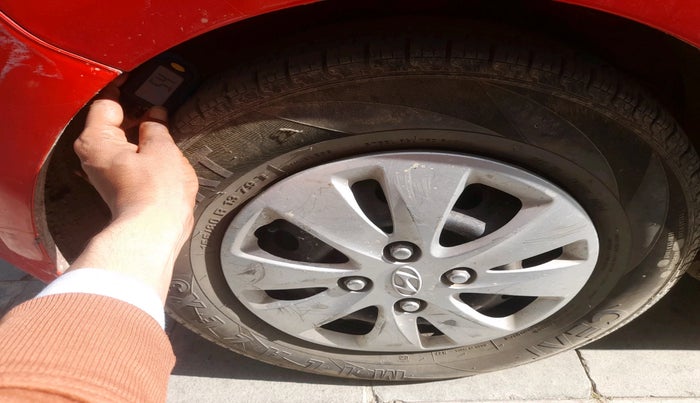 2011 Hyundai i10 SPORTZ 1.2, Petrol, Manual, 68,362 km, tyre