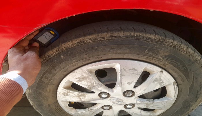 2011 Hyundai i10 SPORTZ 1.2, Petrol, Manual, 68,362 km, tyre