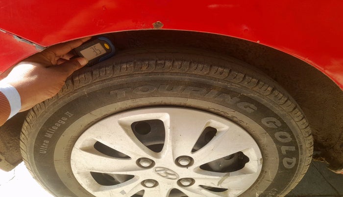 2011 Hyundai i10 SPORTZ 1.2, Petrol, Manual, 68,362 km, tyre