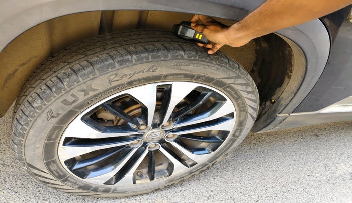 2021 MG HECTOR SHARP 2.0 DIESEL, Diesel, Manual, 93,065 km, tyre