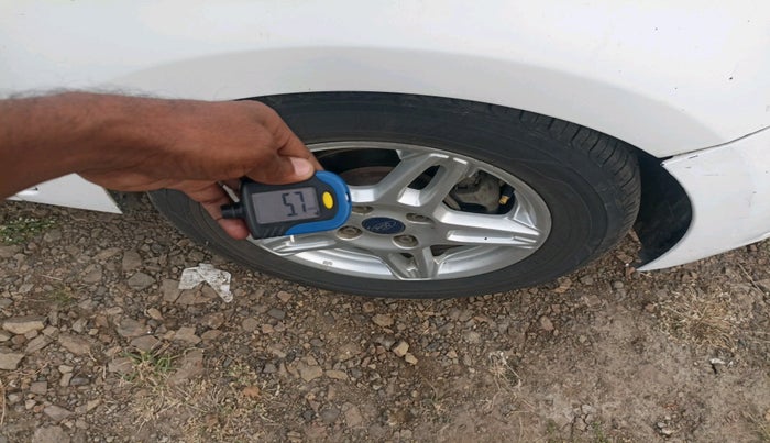 2017 Ford Figo Aspire TREND 1.5 DIESEL, Diesel, Manual, 2,14,321 km, tyre