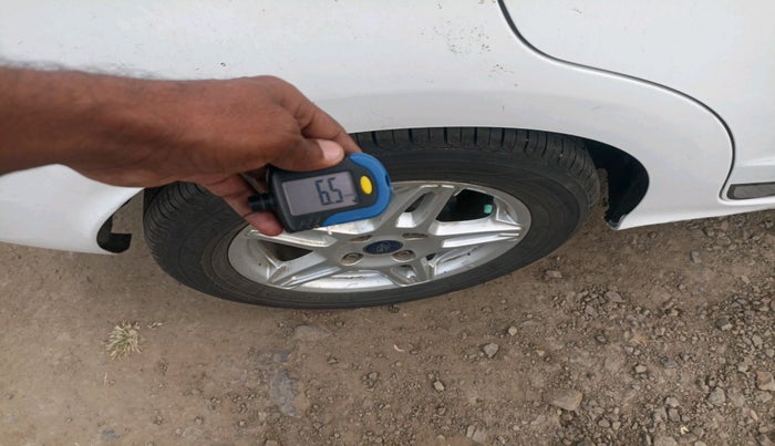 2017 Ford Figo Aspire TREND 1.5 DIESEL, Diesel, Manual, 2,14,321 km, tyre